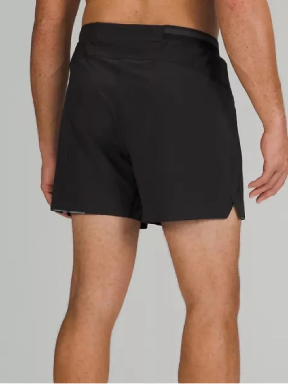 Lululemon black surge shorts xxl - Picture 2 of 8